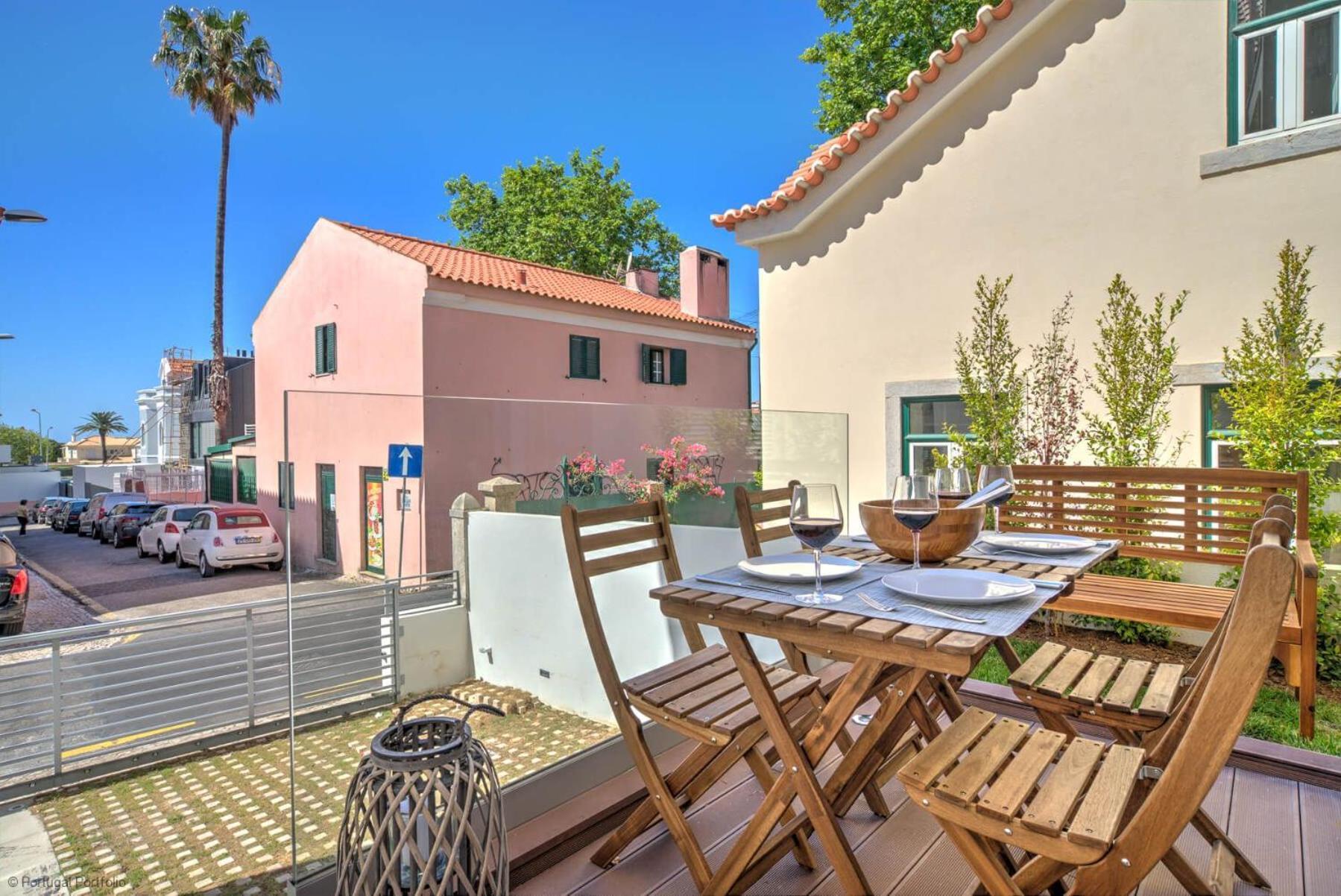 Urban Beach Estoril Apartment Dış mekan fotoğraf